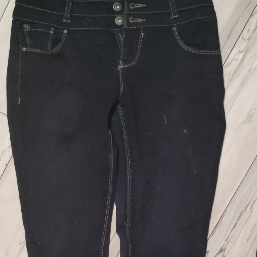 Classic Black Women's Jeans